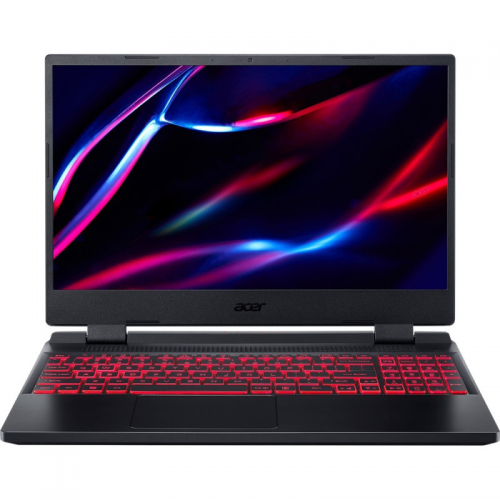 Laptop Acer Nitro 5 AN515-58, Intel Core i7-12700H, 15.6inch, RAM 16GB, SSD 512GB, nVidia GeForce RTX 3060 6GB, No OS, Obsidian Black