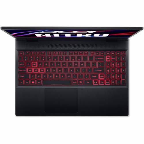 Laptop Acer Nitro 5 AN515-58, Intel Core i7-12700H, 15.6inch, RAM 16GB, SSD 512GB, nVidia GeForce RTX 3060 6GB, No OS, Obsidian Black