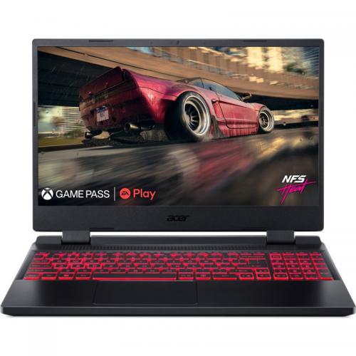 Laptop Acer Nitro 5 AN515-46, AMD Ryzen 5 6600H, 15.6inch, RAM 16GB, RAM 512GB, Nvidia GeForce RTX 3050 4GB, No OS, Obsidian Black