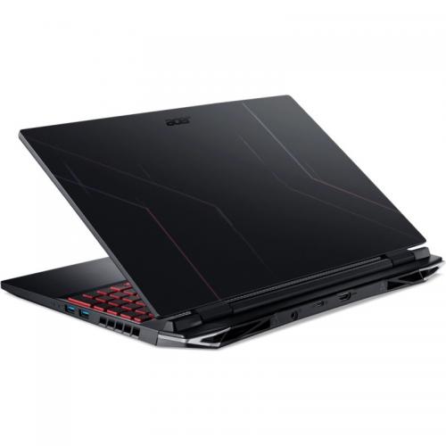 Laptop Acer Nitro 5 AN515-46, AMD Ryzen 5 6600H, 15.6inch, RAM 16GB, RAM 512GB, Nvidia GeForce RTX 3050 4GB, No OS, Obsidian Black