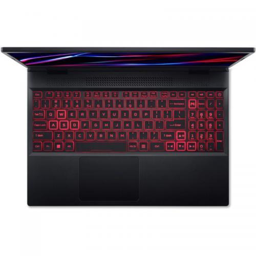 Laptop Acer Nitro 5 AN515-46, AMD Ryzen 7 6800H, 15.6inch, RAM 16GB, RAM 512GB, Nvidia GeForce RTX 3050 Ti 4GB, No OS, Obsidian Black