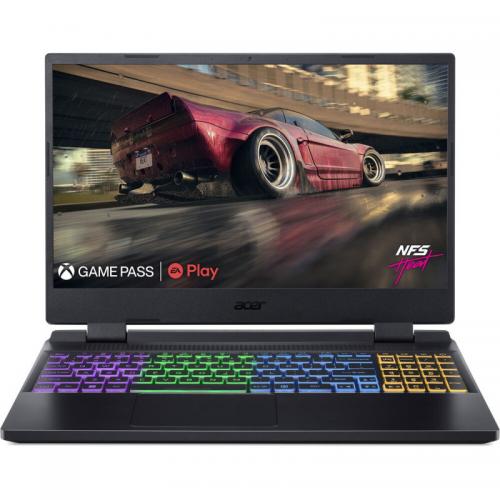 Laptop Acer Nitro 5 AN515-46, AMD Ryzen 7 6800H, 15.6inch, RAM 16GB, RAM 512GB, Nvidia GeForce RTX 3060 6GB, No OS, Obsidian Black