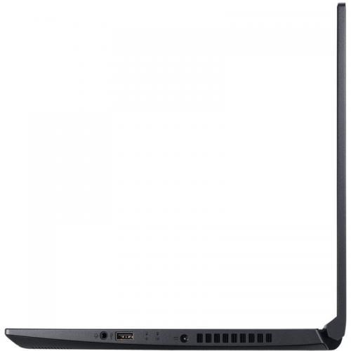 Laptop Acer Aspire 7 A715-43G, AMD Ryzen 7 5825U, 15.6inch, RAM 16GB, SSD 512GB, nVidia GeForce RTX 3050 4GB, No OS, Charcoal Black