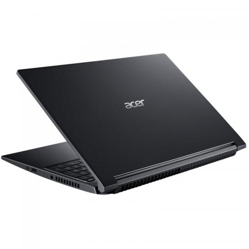Laptop Acer Aspire 7 A715-43G, AMD Ryzen 7 5825U, 15.6inch, RAM 16GB, SSD 512GB, nVidia GeForce RTX 3050 Ti 4GB, No OS, Charcoal Black