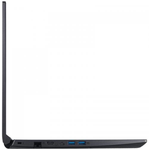 Laptop Acer Aspire 7 A715-43G, AMD Ryzen 7 5825U, 15.6inch, RAM 16GB, SSD 512GB, nVidia GeForce RTX 3050 Ti 4GB, No OS, Charcoal Black