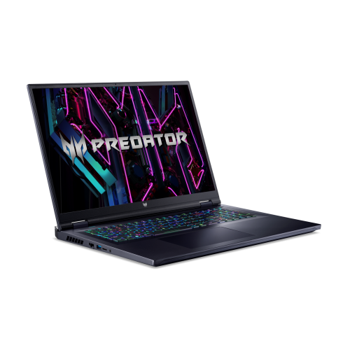 Laptop Acer Predator Helios 18 PH18-71, Intel Core i9-13900HX, 18inch, RAM 32GB, SSD 1TB, nVidia GeForce RTX 4070 8GB, No OS, Black