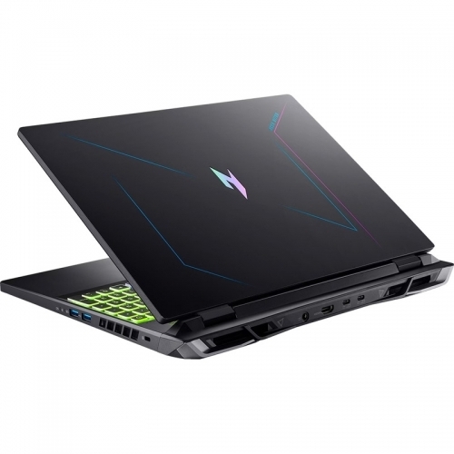 Laptop Acer Nitro 16 AN16-41-R2LG, AMD Ryzen 7 7840HS, 16inch, RAM 16GB, SSD 512GB, nVidia GeForce RTX 4060 8GB, No OS, Obsidian Black