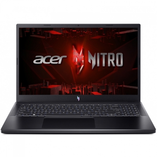 Laptop Acer Nitro V 15 ANV15-51, Intel Core i7-13620H, 15.6inch, RAM 16GB, SSD 512GB, nVidia GeForce RTX 4050 6GB, No OS, Obsidian Black