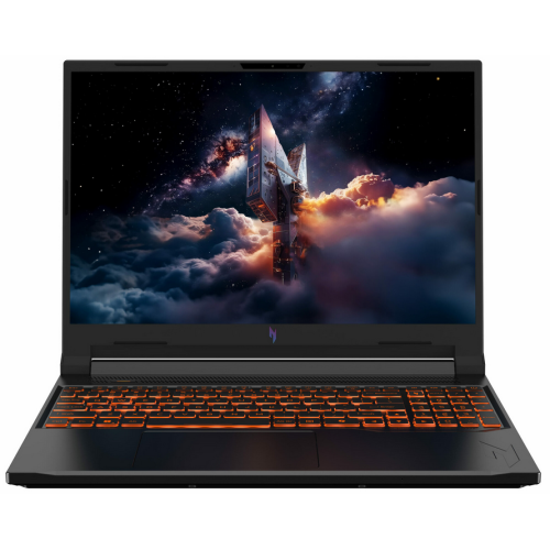 Laptop Acer Nitro V16 AI ANV16-61-R221, AMD Ryzen AI 7 350, 16 inch, RAM 16GB, SSD 512GB, nVidia GeForce RTX 4050 6GB, No OS, Obsidian Black