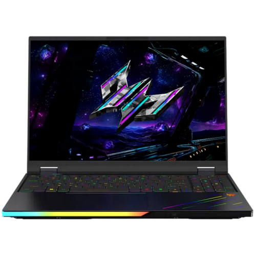 Laptop Acer Predator Helios 16 AI PH16-73-91HY, Intel Core Ultra 9 275HX, 16 inch, RAM 64GB, SSD 2 x 1TB, nVidia GeForce RTX 5090 24GB, Windows 11 Pro, Abyssal Black