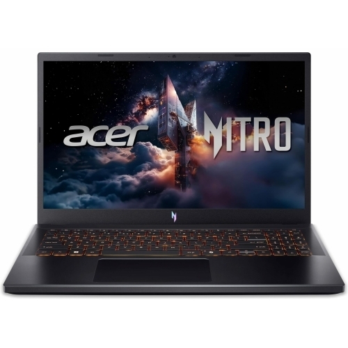 Laptop Acer Nitro V 15 ANV15-52-70BZ, Intel Core i7-13620H, 15.6 inch, RAM 16GB, SSD 1TB, nVidia GeForce RTX 5060 8GB, No OS, Obsidian Black