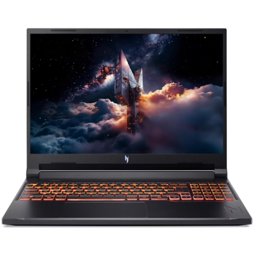 Laptop Acer Nitro V 16 AI ANV16-42-R9MV, AMD Ryzen 7 260, 16 inch, RAM 16GB, SSD 1TB, nVidia GeForce RTX 5060 8GB, No OS, Shale Black