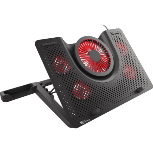 Cooler laptop Genesis Oxid 550 LED, Black
