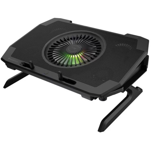 Cooler laptop Genesis Oxid 850 RGB, Black