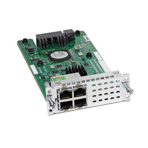 Modul Cisco NIM-ES2-4, 4 x RJ45