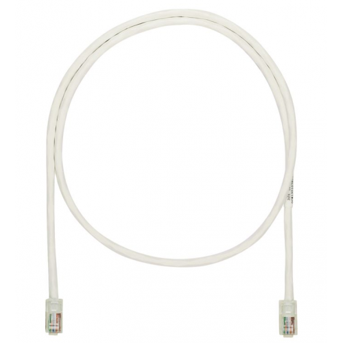 Patch Cord PANDUIT NK5EPC1MY, Cat5e, U/UTP, 1m, White