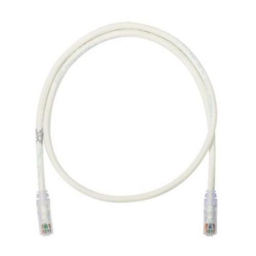 Patch Cord PANDUIT NK6PC1MY, Cat6, U/UTP, 1m, Off White