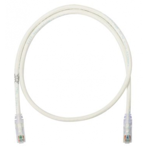 Patch Cord PANDUIT NK6PC5MY, Cat6, U/UTP, 5m, Off White