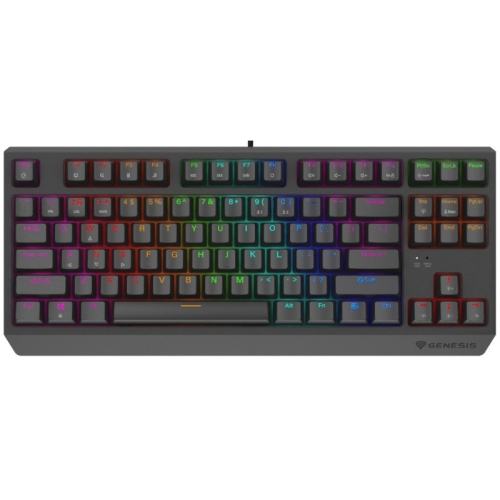 Tastatura Genesis Thor 230 TKL Lite, RGB LED, USB, Black