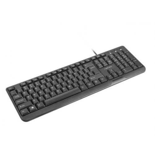 Tastatura Natec by Genesis TROUT, USB, Black