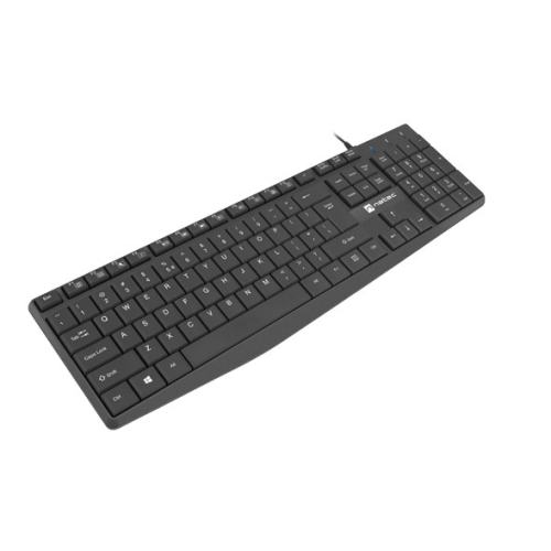 Tastatura Natec by Genesis NAUTILUS, USB, Black