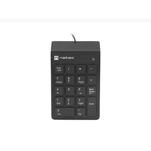 Tastatura numerica GOBY 2, USB, Black
