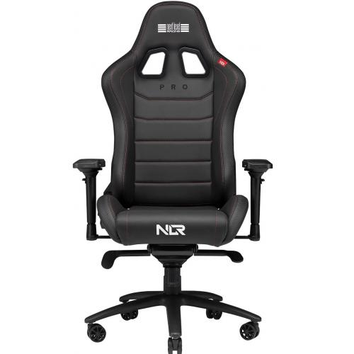 Scaun gaming Next Level Racing Pro Leather Edition, Black