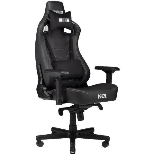 Scaun gaming Next Level Racing Elite Leather Edition, Black