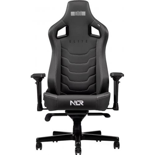 Scaun gaming Next Level Racing Elite Leather Edition, Black