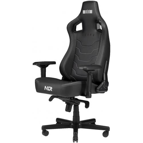 Scaun gaming Next Level Racing Elite Leather Edition, Black