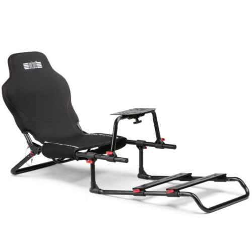 Scaun gaming Next Level Racing F-GT LITE Edition Cockpit, Carbon Grey 
