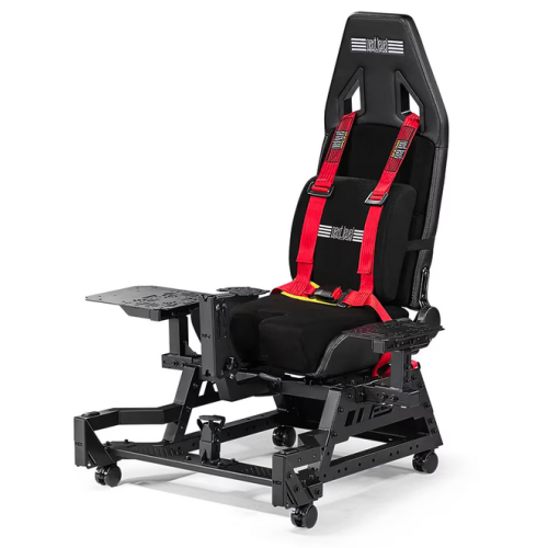Scaun gaming Next Level Flight Seat Pro, Black-Red