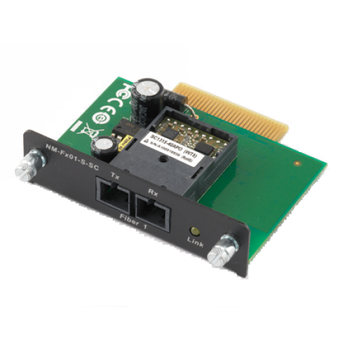Modul Ethernet Moxa NM-FX01-M-SC-T, 1 x SC