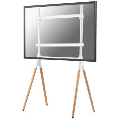 Suport TV de podea, Neomounts by Newstar Select NM-M1000WHITE, Reglabil, 37-70'', VESA 600x400mm, suporta pana la 40kg, alb
