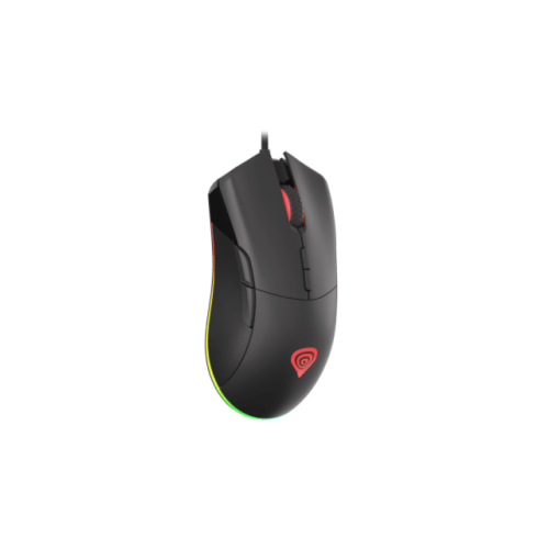 Mouse Optic Genesis Krypton 290, RGB LED, USB, Black