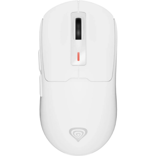 Mouse Optic Genesis WS Zircon 660 Pro, RGB LED, USB/USB Wireless/Bluetooth, White