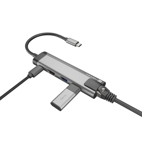Docking Station Natec by Genesis FOWLER GO, Gray