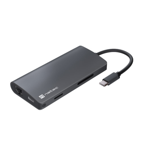 Docking Station Natec by Genesis FOWLER 2 V2, Black