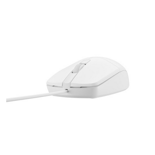 Mouse Optic Natec by Genesis Ruff 2, USB, White