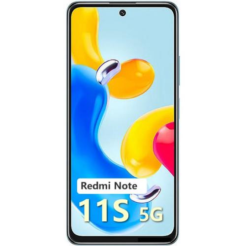 Telefon mobil Xiaomi Redmi Note 11S 5G, Dual SIM, 128GB, 4GB RAM, 5G, Midnight Black