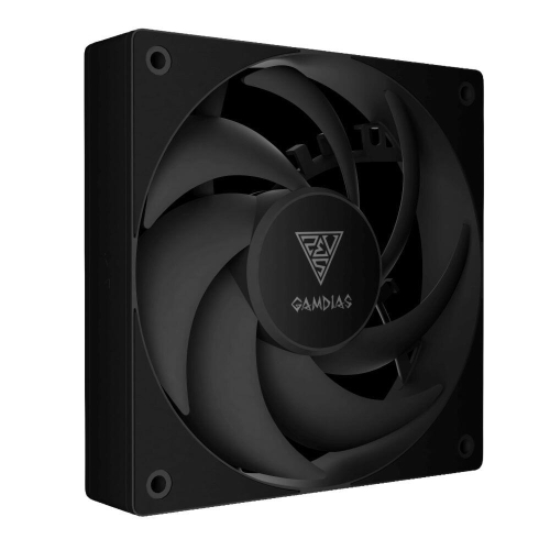 Kit Ventilator Gamdias Notus M1-1203, 120 mm, 3 bucati