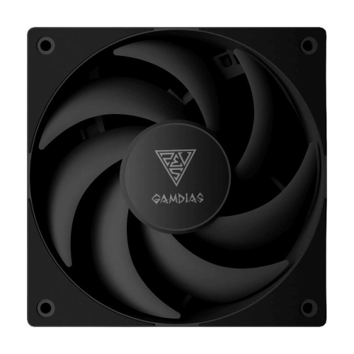 Kit Ventilator Gamdias Notus M1-1203, 120 mm, 3 bucati