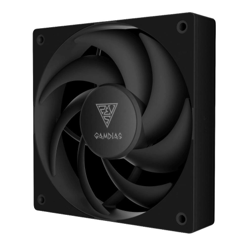 Kit Ventilator Gamdias Notus M1-1203, 120 mm, 3 bucati