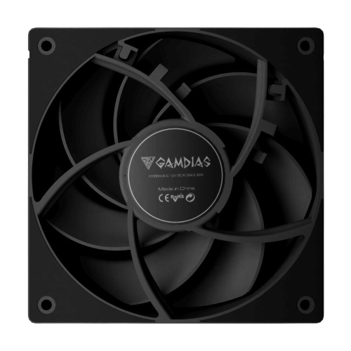 Kit Ventilator Gamdias Notus M1-1203, 120 mm, 3 bucati