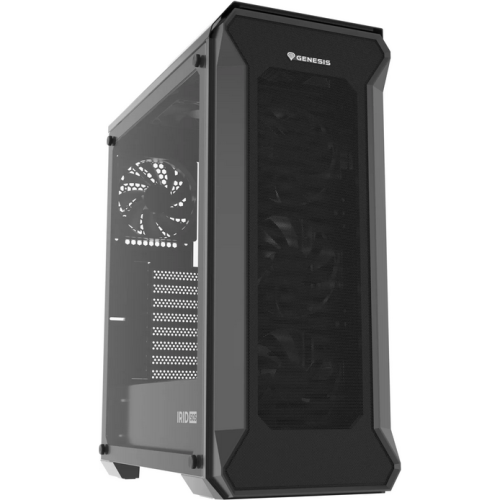 Carcasa Genesis IRID 505F Black, Fara sursa