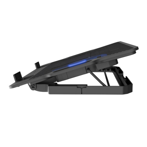 Cooler Pad Natec by Genesis DIPPER 2 pentru laptop de 17.3 inch, Black