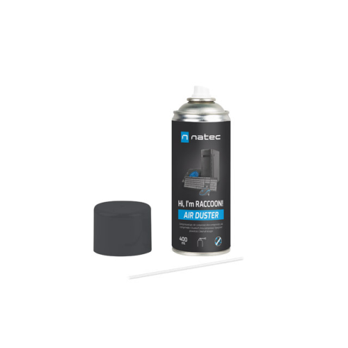 Spray de curatare Natec by Genesis RACCOON AIR, 400 ml