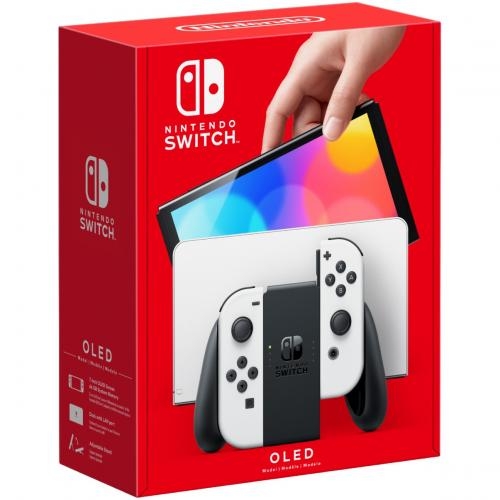 Consola Nintendo Switch OLED, White