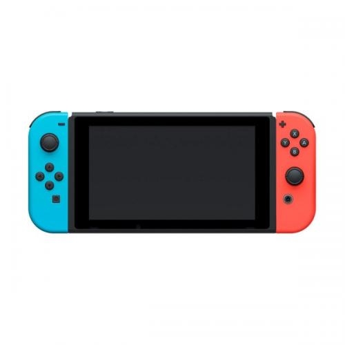 Consola Nintendo Switch Joy-Con Neon Red-Blue, Black