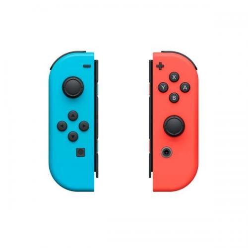 Consola Nintendo Switch Joy-Con Neon Red-Blue, Black